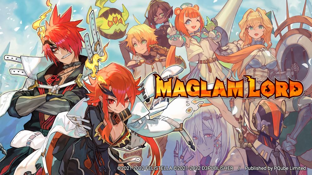 Annunciato per l'Occidente il fantasy RPG Maglan Lord